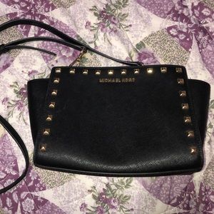 Michael Kors Selma Studded Crossbody